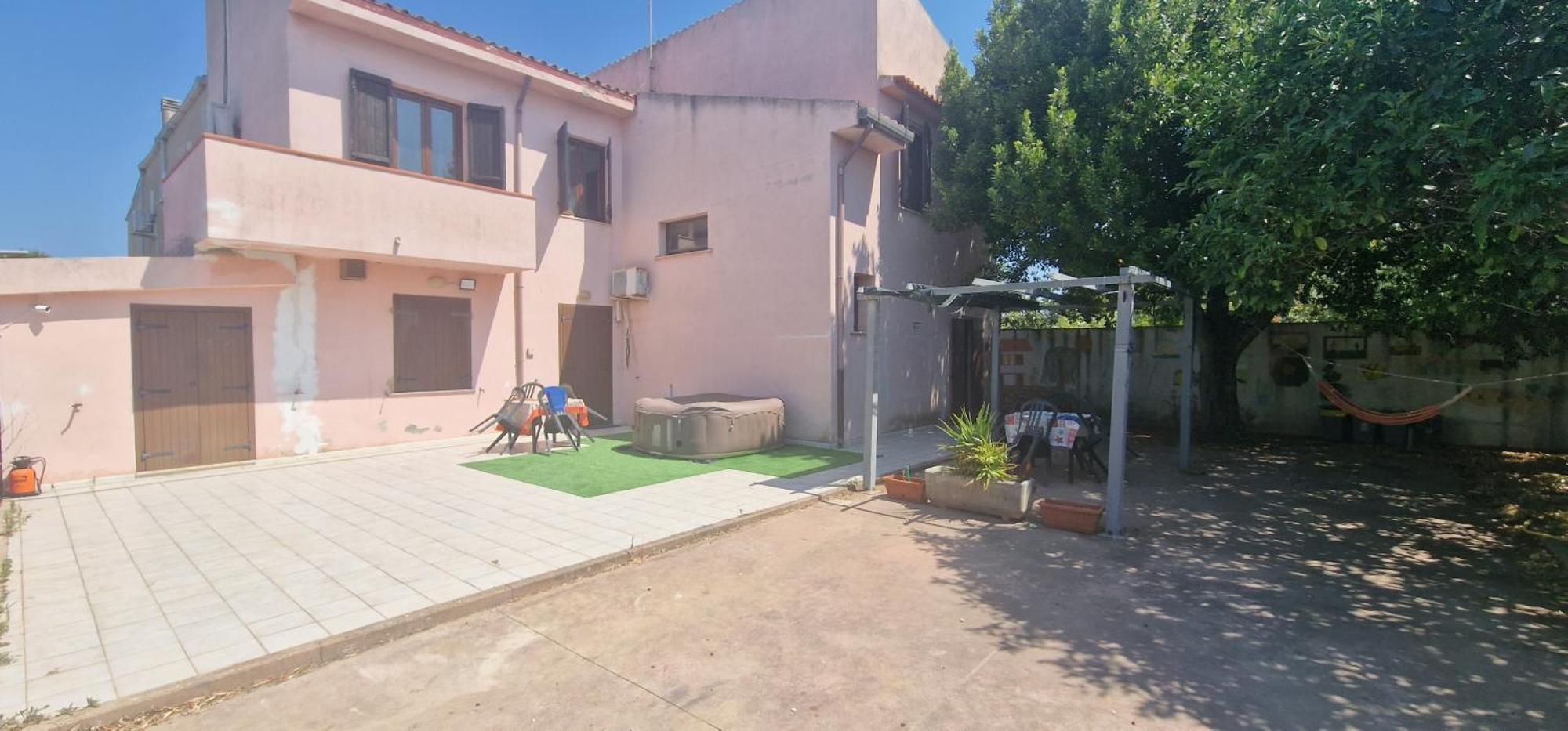 Beb Sa Tanca Nostra Acomodação com café da manhã Sássari Exterior foto